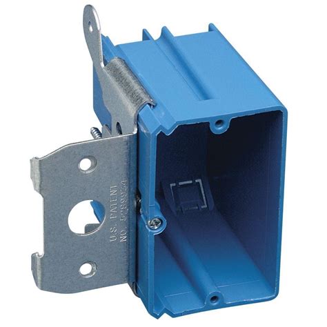 electric box brackets|home depot electrical outlet box.